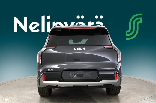 heti ajoon Kia EV9