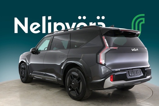 heti ajoon Kia EV9