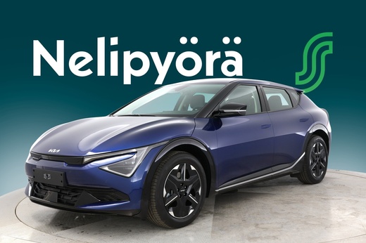 heti ajoon Kia EV6