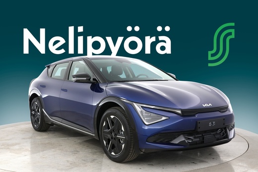 heti ajoon Kia EV6