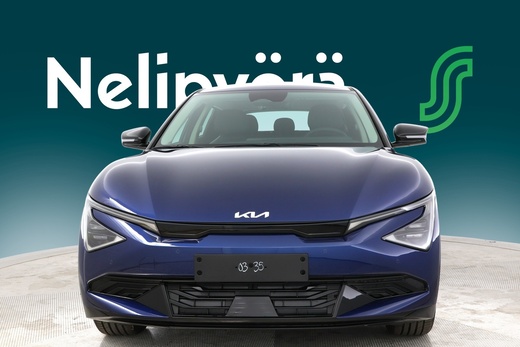heti ajoon Kia EV6