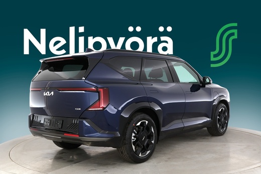 heti ajoon Kia EV5