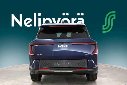 heti ajoon Kia EV5