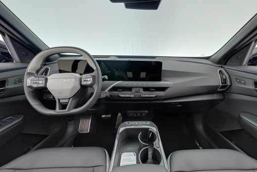 heti ajoon Kia EV5