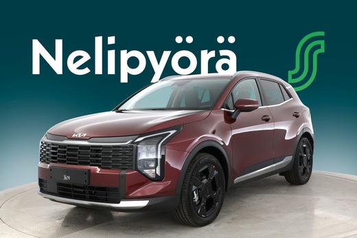 heti ajoon Kia Sportage