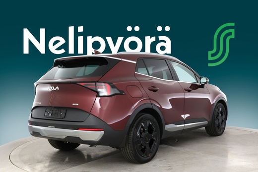 heti ajoon Kia Sportage