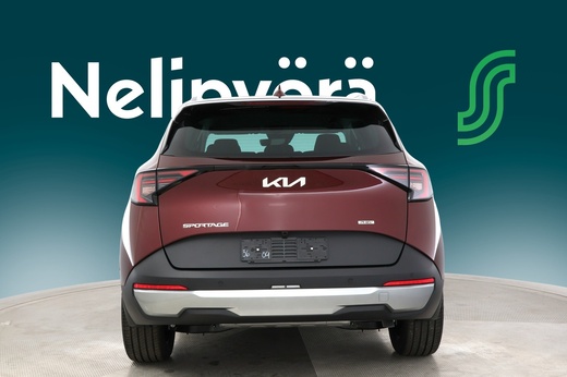 heti ajoon Kia Sportage