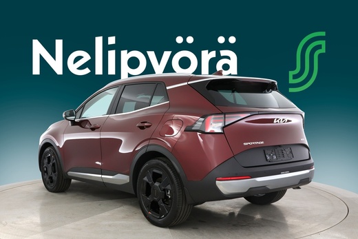 heti ajoon Kia Sportage