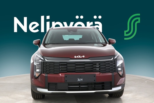 heti ajoon Kia Sportage