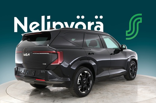 heti ajoon Kia EV5