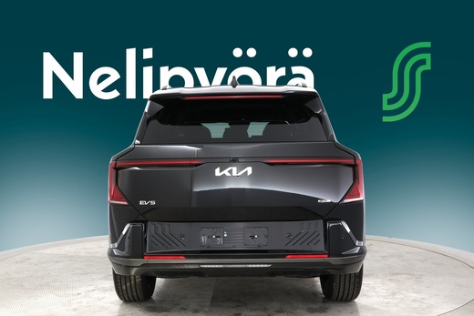 heti ajoon Kia EV5