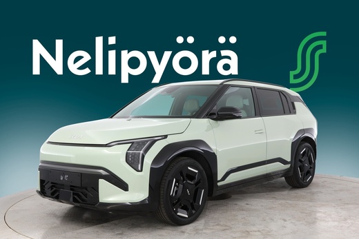 heti ajoon Kia EV3