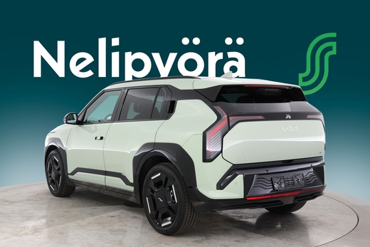 heti ajoon Kia EV3