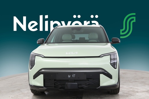 heti ajoon Kia EV3
