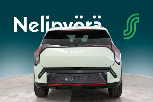 heti ajoon Kia EV3