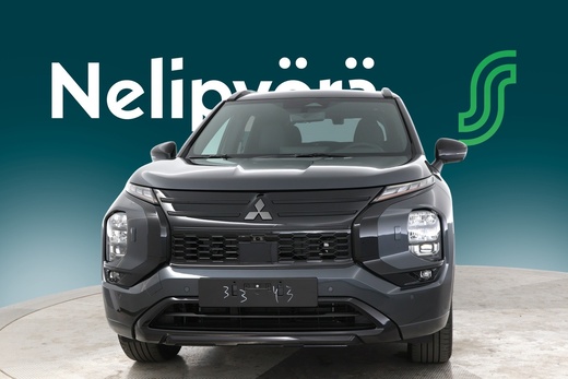 heti ajoon Mitsubishi Outlander