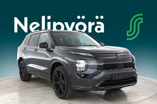 heti ajoon Mitsubishi Outlander