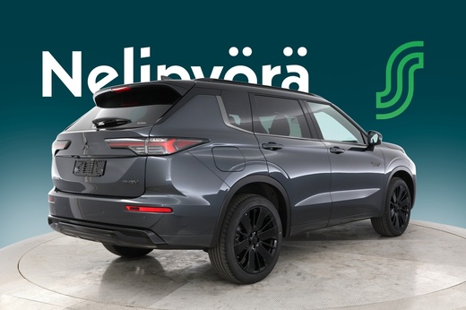 heti ajoon Mitsubishi Outlander