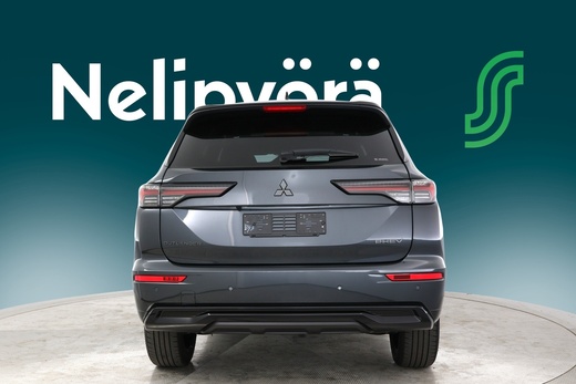 heti ajoon Mitsubishi Outlander