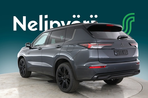 heti ajoon Mitsubishi Outlander
