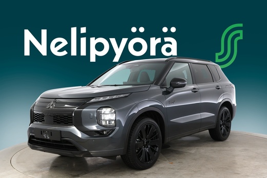 heti ajoon Mitsubishi Outlander