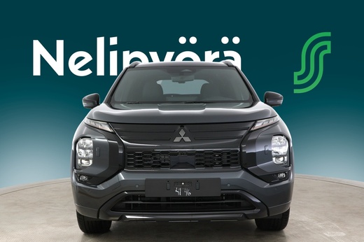 heti ajoon Mitsubishi Outlander