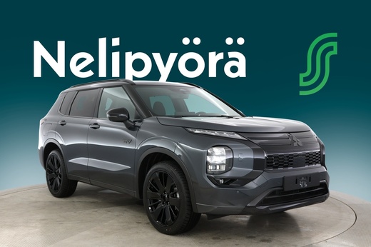 heti ajoon Mitsubishi Outlander