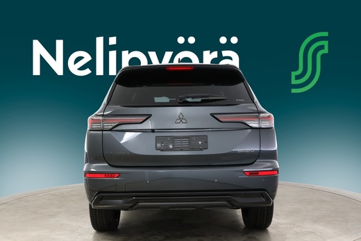 heti ajoon Mitsubishi Outlander