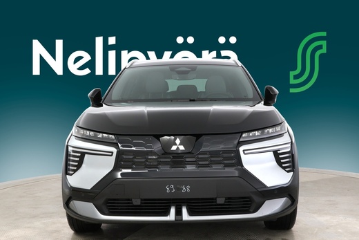 heti ajoon Mitsubishi Eclipse Cross
