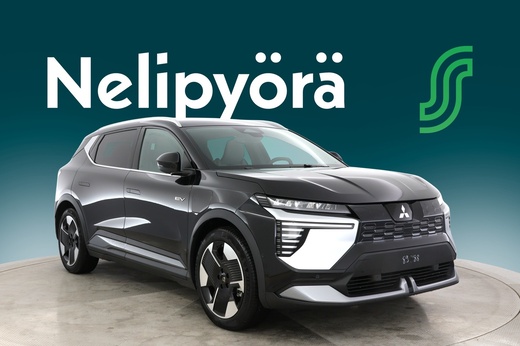 heti ajoon Mitsubishi Eclipse Cross