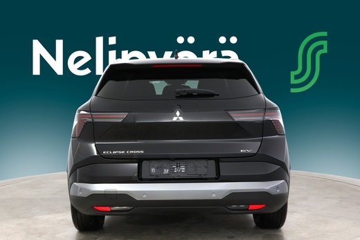 heti ajoon Mitsubishi Eclipse Cross