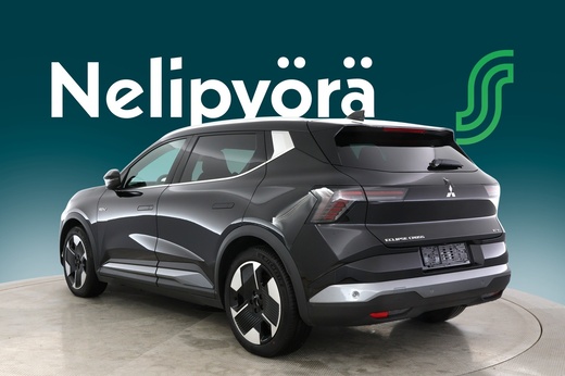 heti ajoon Mitsubishi Eclipse Cross