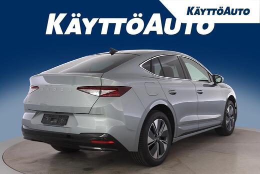 heti ajoon Skoda Enyaq