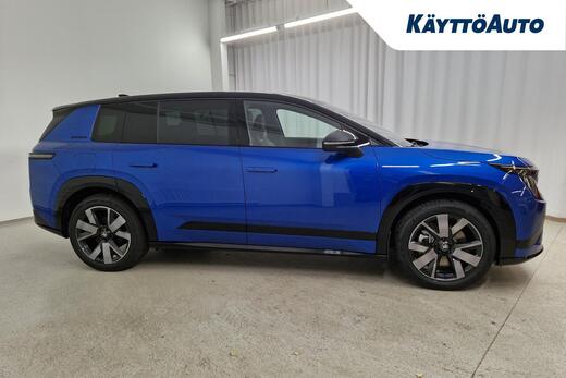 heti ajoon Skoda Peaq