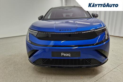 heti ajoon Skoda Peaq