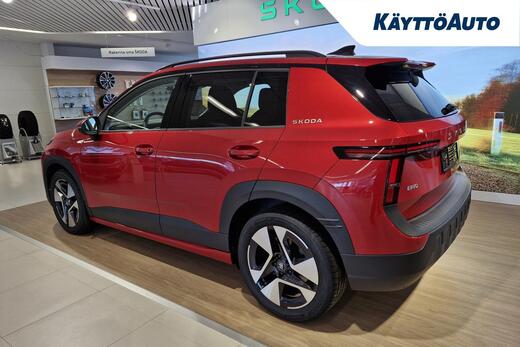 heti ajoon Skoda Epiq