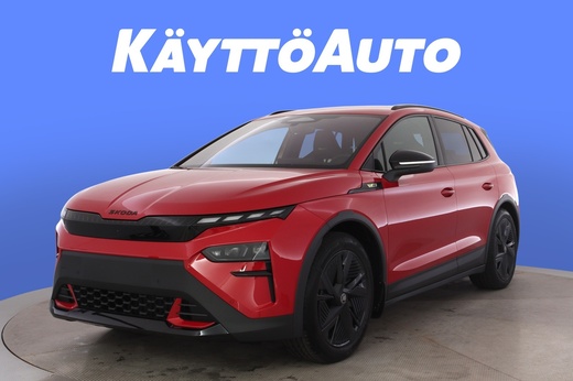 heti ajoon Skoda Elroq