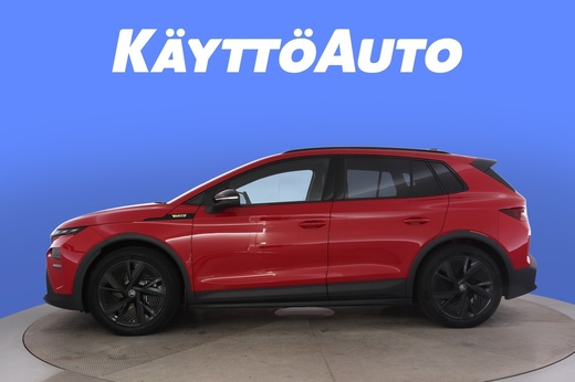 heti ajoon Skoda Elroq