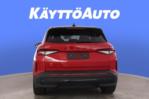 heti ajoon Skoda Elroq