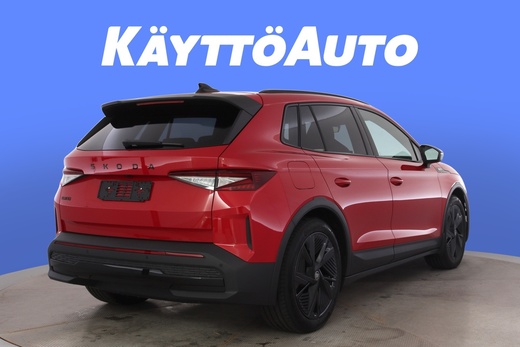 heti ajoon Skoda Elroq