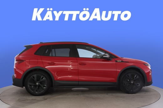 heti ajoon Skoda Elroq