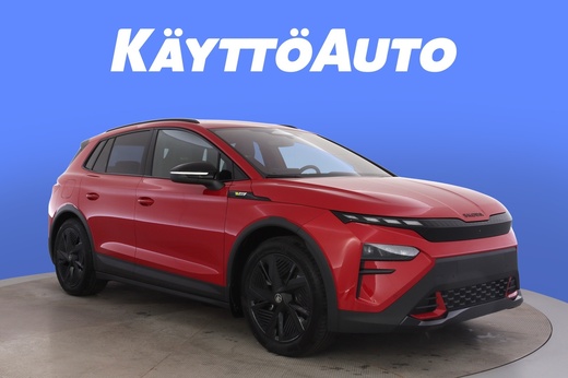 heti ajoon Skoda Elroq