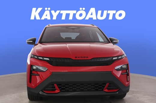 heti ajoon Skoda Elroq