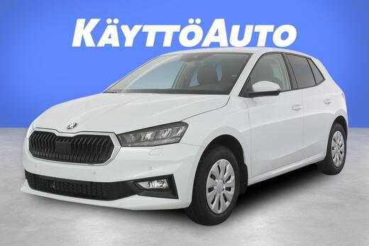 heti ajoon Skoda Fabia