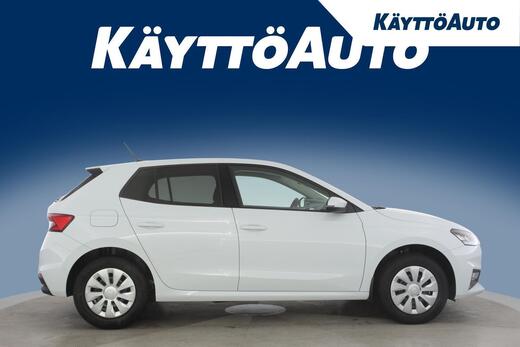 heti ajoon Skoda Fabia