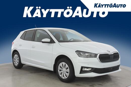 heti ajoon Skoda Fabia