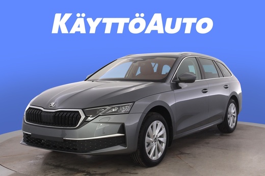heti ajoon Skoda Octavia
