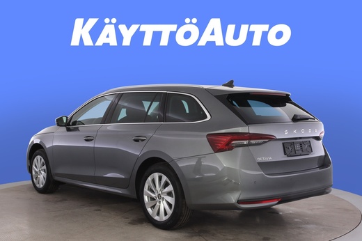 heti ajoon Skoda Octavia
