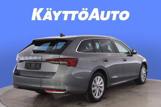 heti ajoon Skoda Octavia