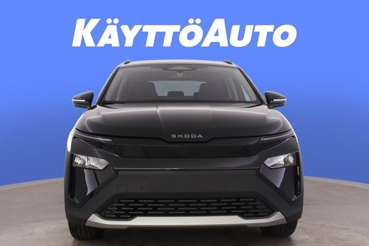 heti ajoon Skoda Elroq
